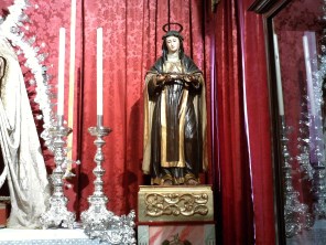 성녀 마리아 막달레나 데 파치_photo by CarlosVdeHabsburgo_in the Church of the Santo Angel in Seville_Spain.jpg